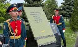 Памятный знак на Мамаевом кургане в честь свердловских воинов открыт - Екатеринбургский Художественный Фонд